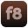 f8 logo